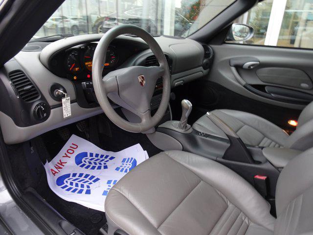 used 2003 Porsche Boxster car, priced at $15,988