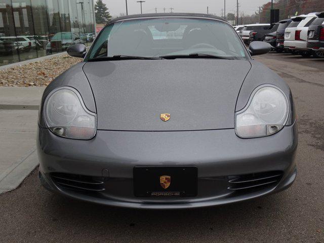 used 2003 Porsche Boxster car, priced at $15,988
