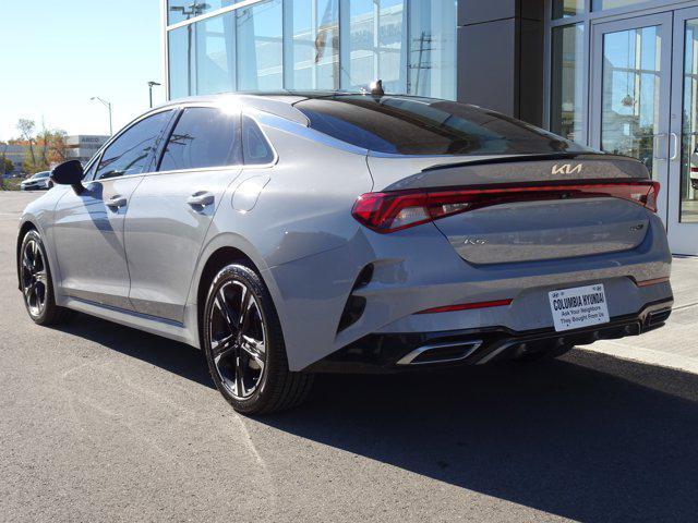 used 2022 Kia K5 car, priced at $21,500