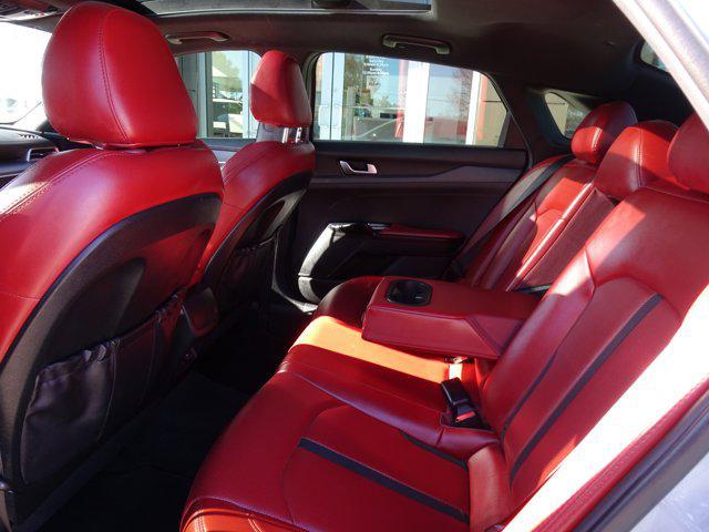 used 2022 Kia K5 car, priced at $21,500