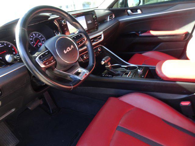 used 2022 Kia K5 car, priced at $21,500