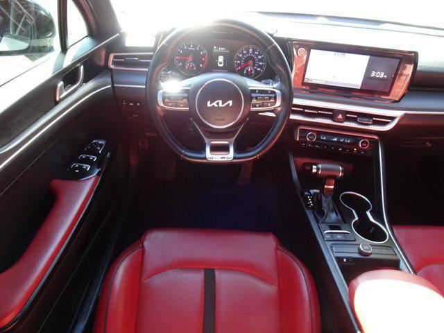 used 2022 Kia K5 car, priced at $21,500