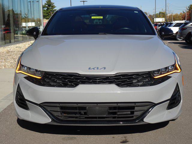 used 2022 Kia K5 car, priced at $21,500
