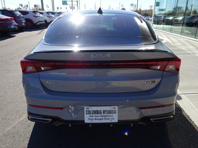 used 2022 Kia K5 car, priced at $21,500
