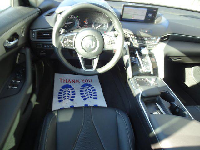 used 2022 Acura TLX car, priced at $31,500