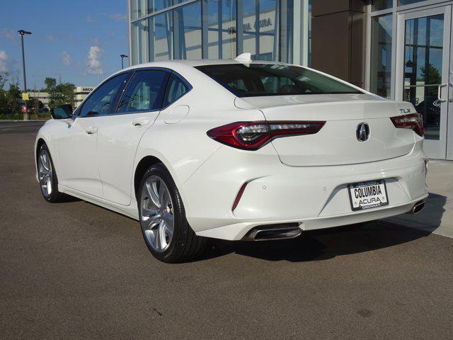 used 2022 Acura TLX car, priced at $31,500