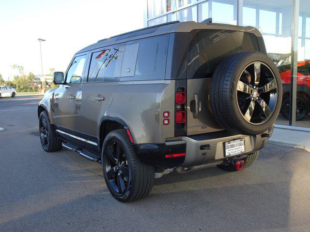 used 2021 Land Rover Defender car, priced at $51,800