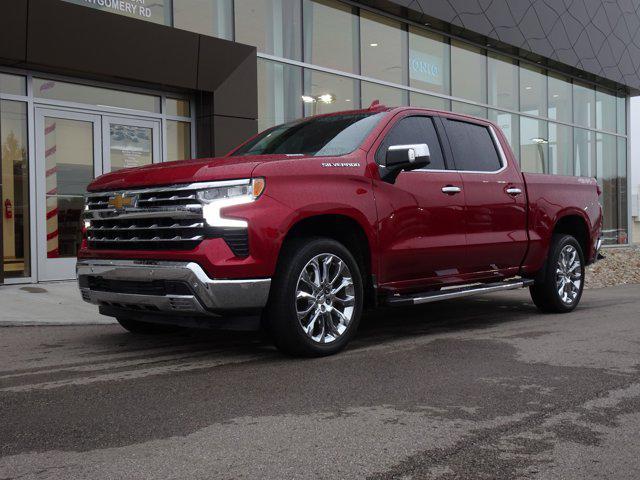 used 2023 Chevrolet Silverado 1500 car, priced at $42,500