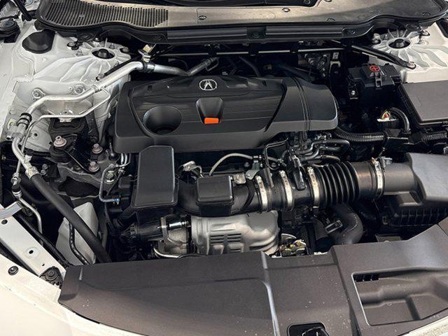 new 2025 Acura TLX car, priced at $52,195