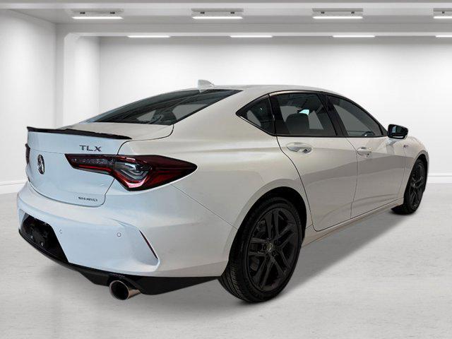 new 2025 Acura TLX car, priced at $52,195