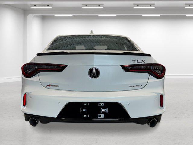 new 2025 Acura TLX car, priced at $52,195