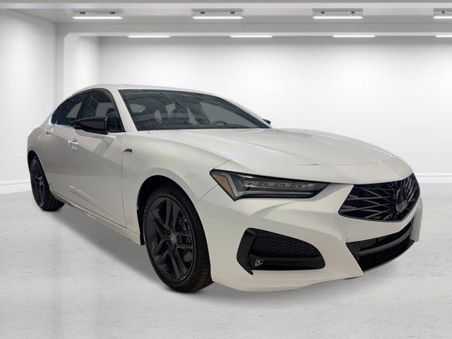new 2025 Acura TLX car, priced at $52,195