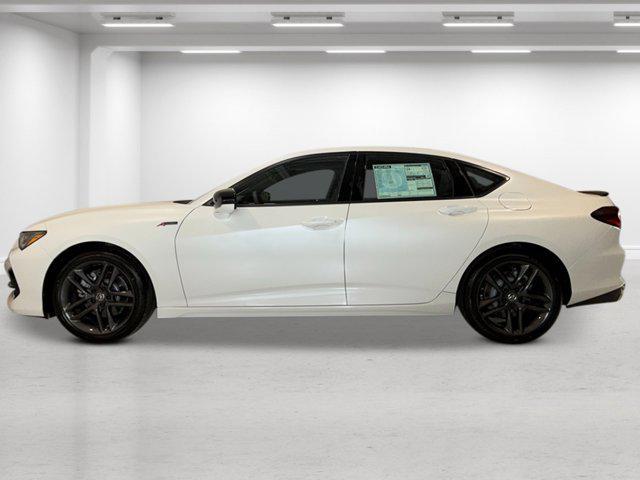 new 2025 Acura TLX car, priced at $52,195