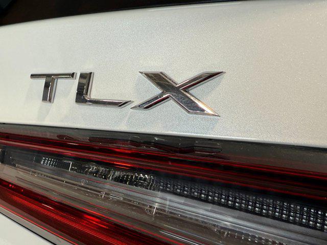 new 2025 Acura TLX car, priced at $52,195