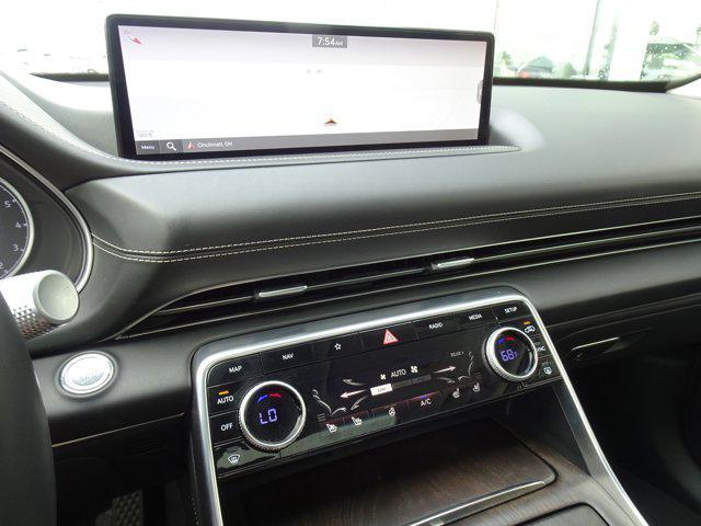 used 2024 Genesis GV80 car, priced at $43,916