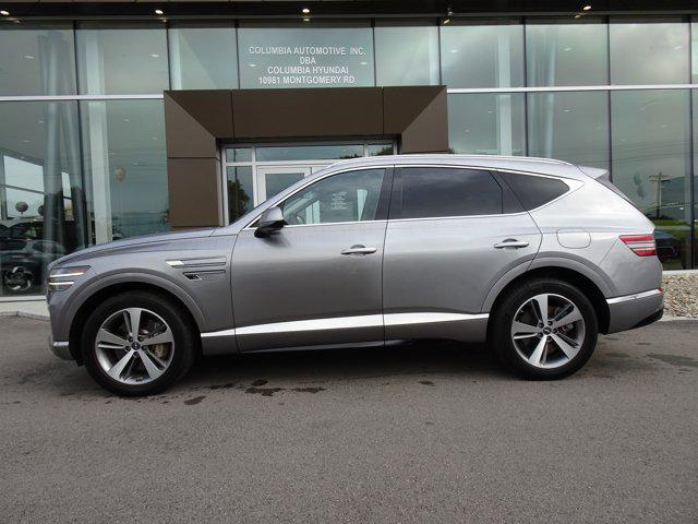 used 2024 Genesis GV80 car, priced at $43,916
