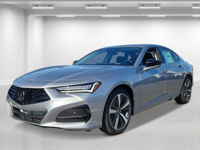 new 2025 Acura TLX car, priced at $46,595