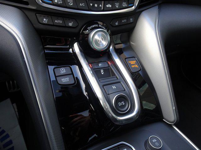 used 2021 Acura TLX car, priced at $31,500