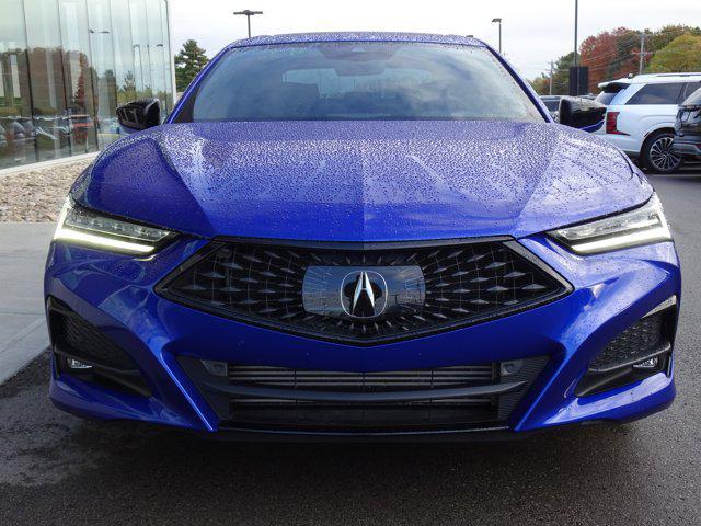 used 2021 Acura TLX car, priced at $31,500