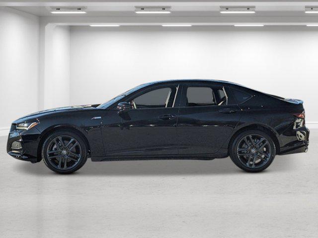 used 2025 Acura TLX car, priced at $45,550
