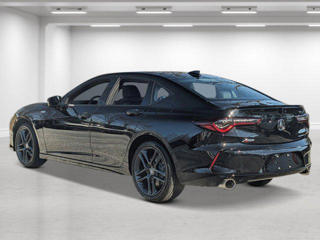 used 2025 Acura TLX car, priced at $45,550