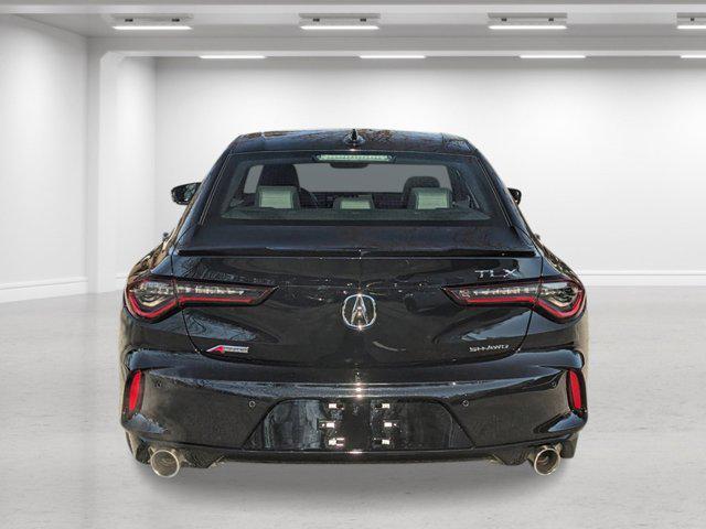 used 2025 Acura TLX car, priced at $45,550