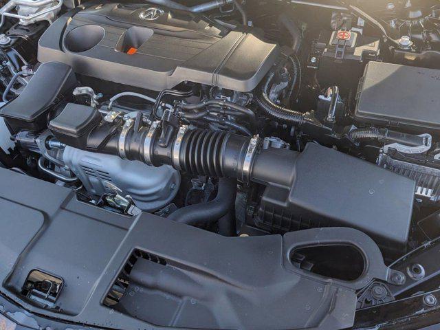 used 2025 Acura TLX car, priced at $45,550