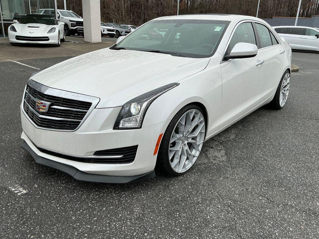 used 2018 Cadillac ATS car, priced at $18,680