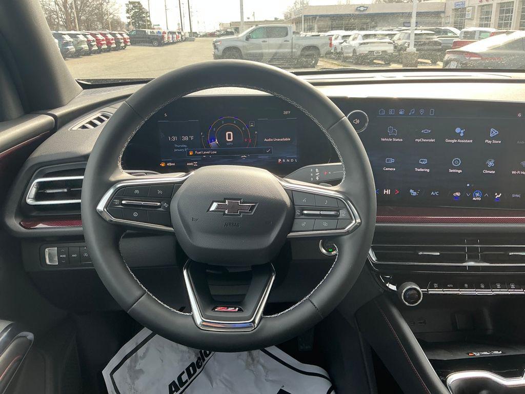 new 2026 Chevrolet Traverse car, priced at $49,903