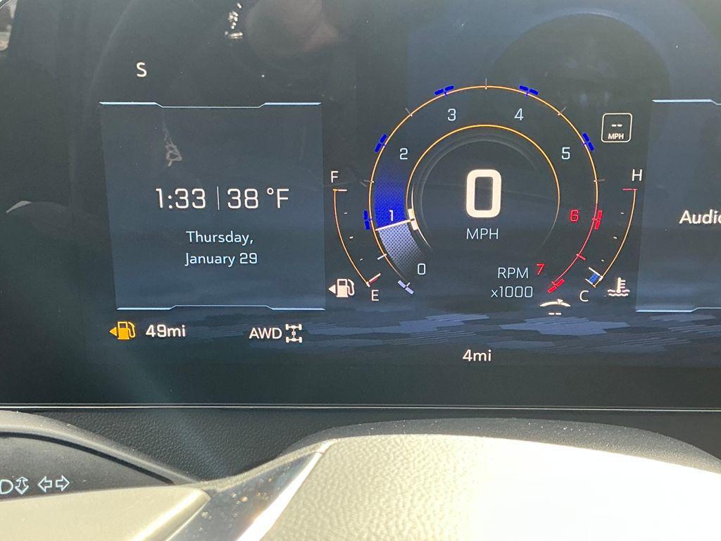 new 2026 Chevrolet Traverse car, priced at $49,903