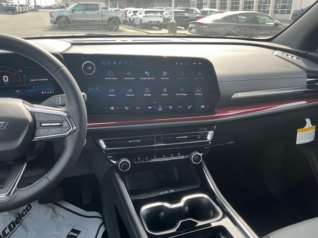 new 2026 Chevrolet Traverse car, priced at $49,903