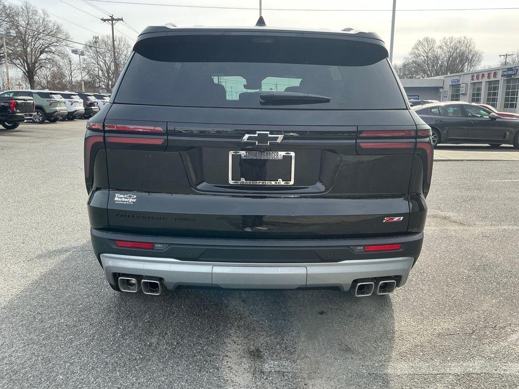 new 2026 Chevrolet Traverse car, priced at $49,903