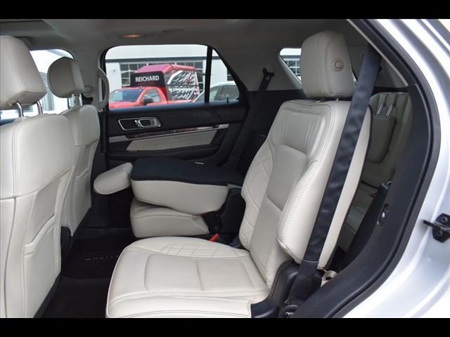 used 2017 Ford Explorer car, priced at $19,995
