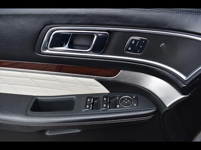 used 2017 Ford Explorer car, priced at $19,995