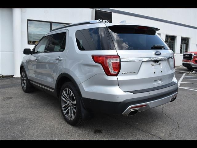 used 2017 Ford Explorer car, priced at $17,995