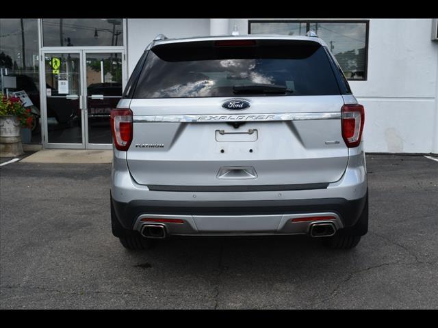 used 2017 Ford Explorer car, priced at $19,995