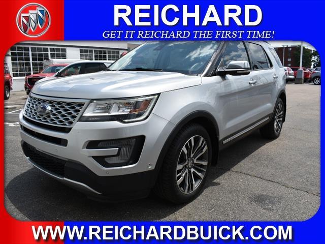 used 2017 Ford Explorer car, priced at $19,995
