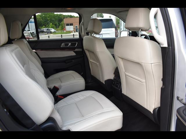 used 2017 Ford Explorer car, priced at $19,995