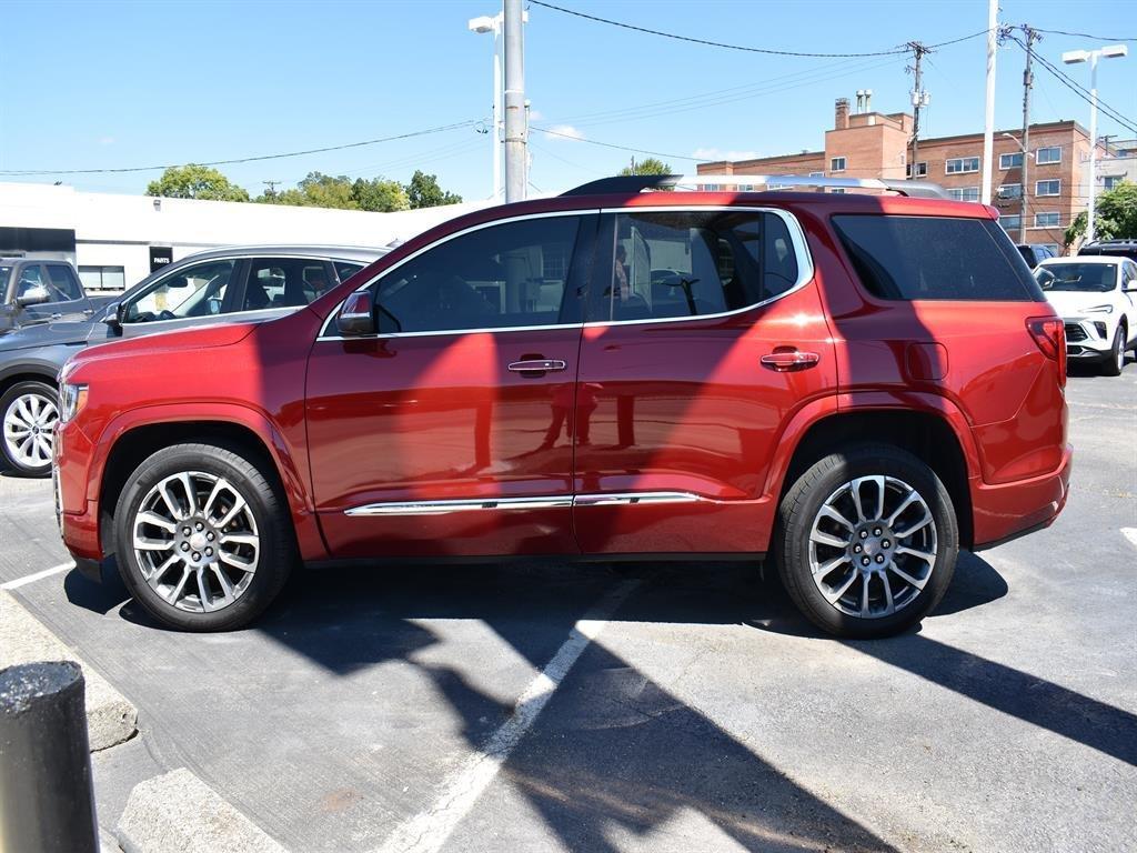 used 2023 GMC Acadia car, priced at $34,995