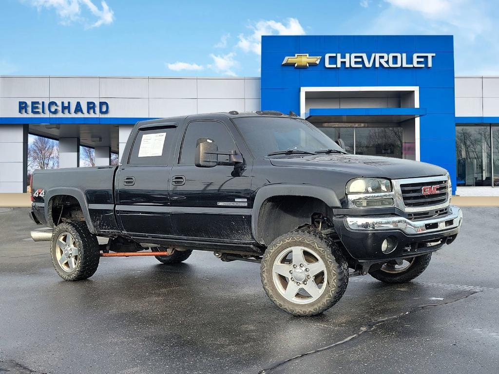 used 2007 GMC Sierra 2500 car, priced at $15,495