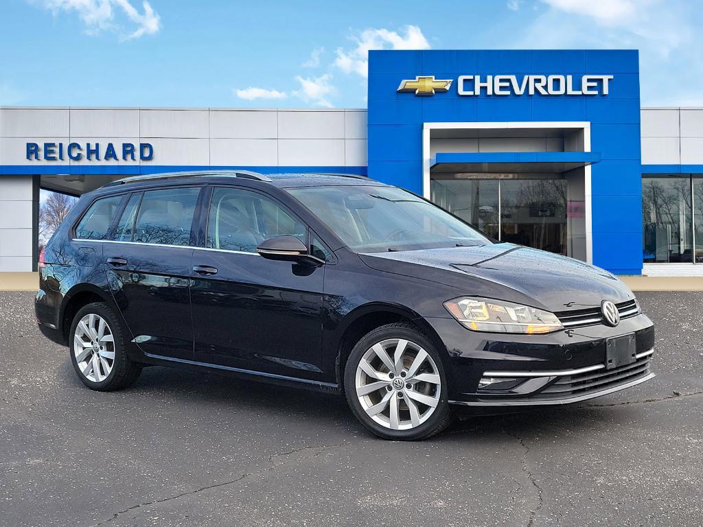 used 2018 Volkswagen Golf SportWagen car, priced at $14,495