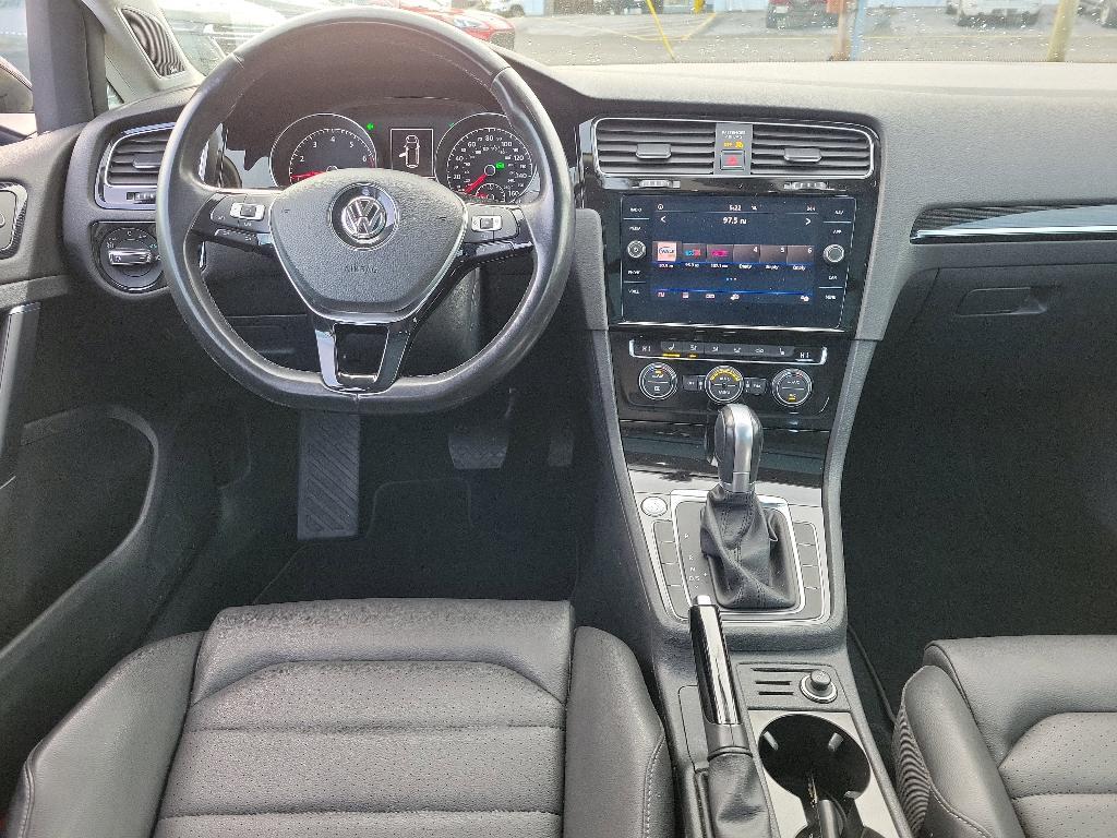 used 2018 Volkswagen Golf SportWagen car, priced at $14,495