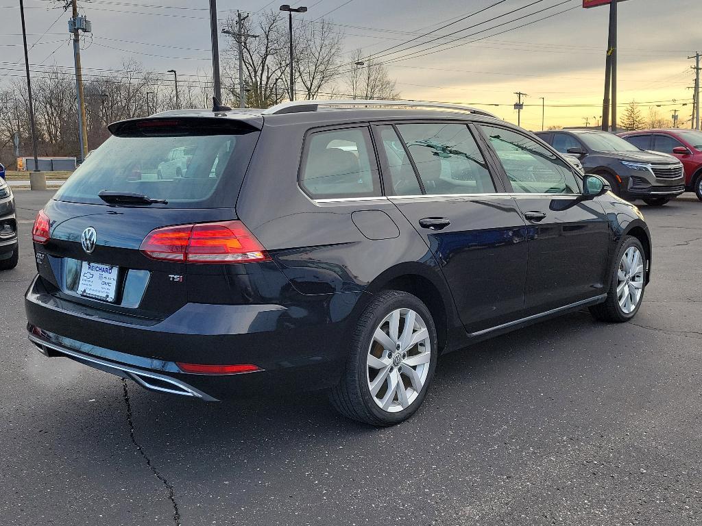 used 2018 Volkswagen Golf SportWagen car, priced at $14,495