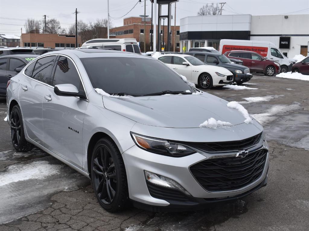 used 2021 Chevrolet Malibu car, priced at $14,995