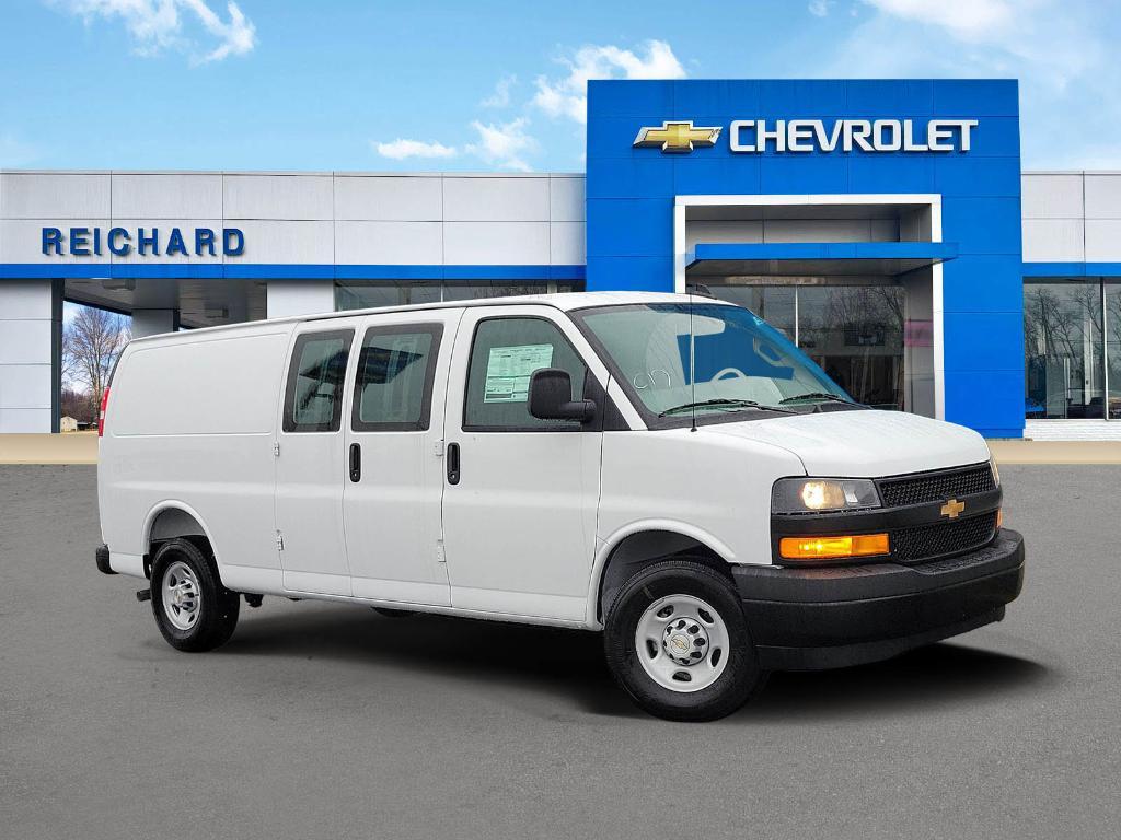 new 2025 Chevrolet Express 3500 car, priced at $47,166