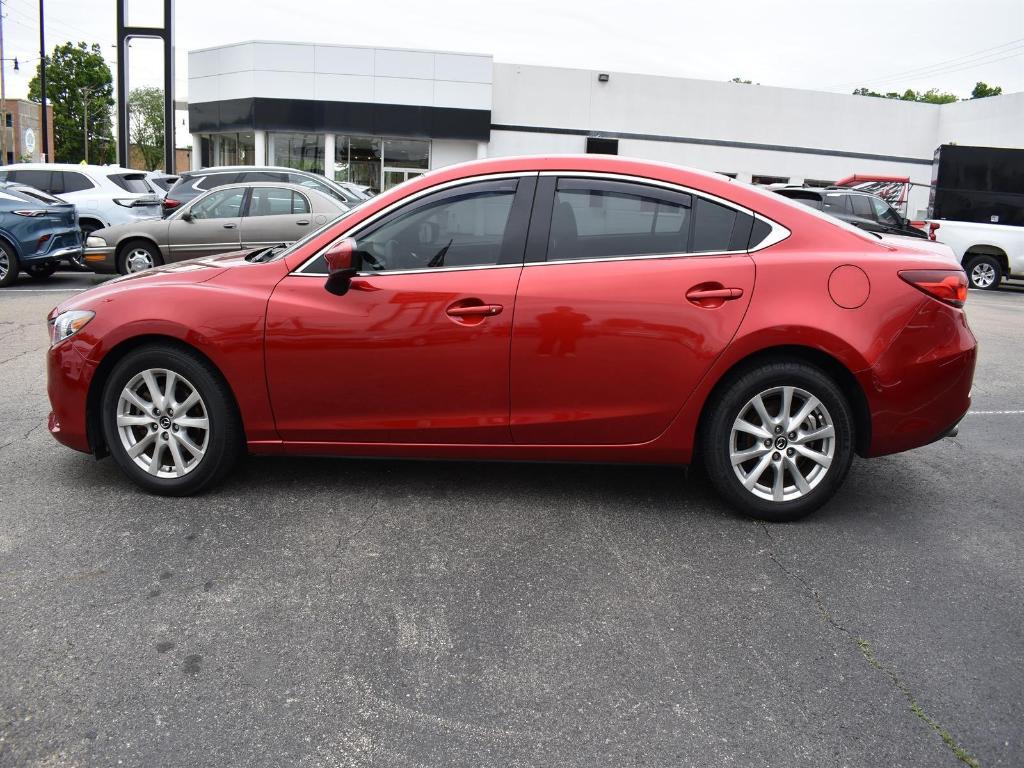 used 2017 Mazda Mazda6 car, priced at $13,995