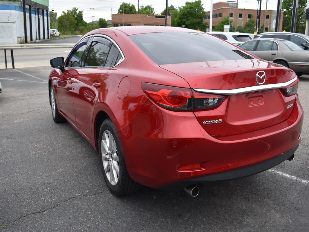 used 2017 Mazda Mazda6 car, priced at $13,995