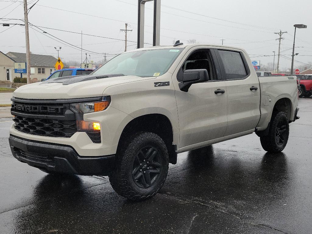 new 2026 Chevrolet Silverado 1500 car, priced at $47,026