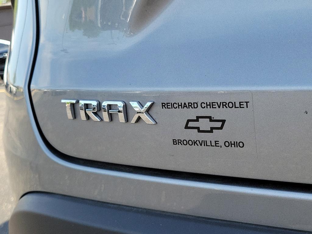 used 2024 Chevrolet Trax car, priced at $19,995