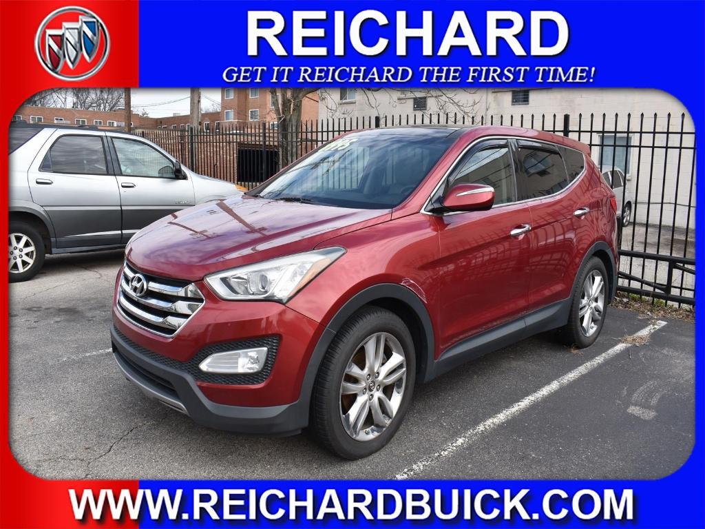 used 2013 Hyundai Santa Fe car, priced at $4,595